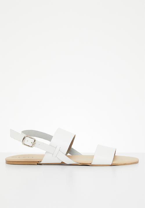 edit - Mia slingback sandal - white