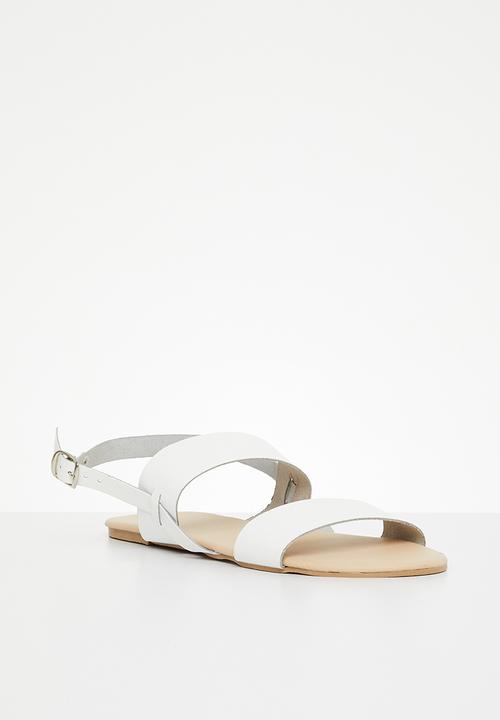 edit - Mia slingback sandal - white