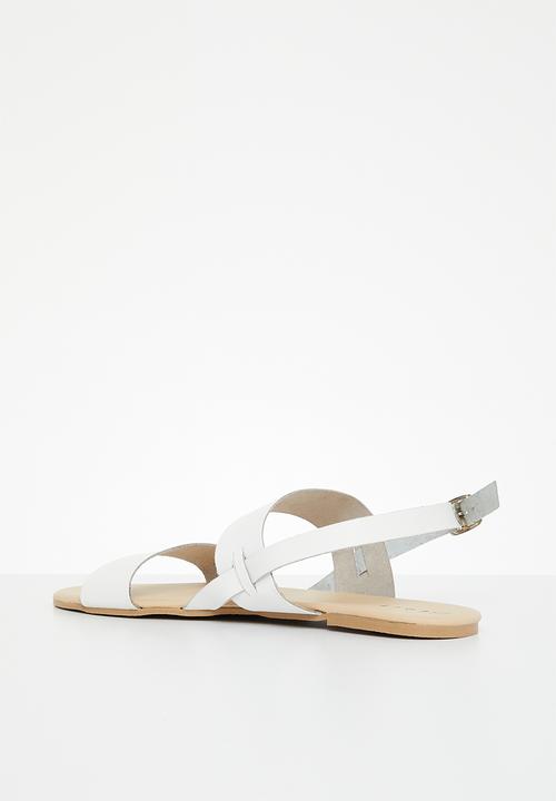 edit - Mia slingback sandal - white