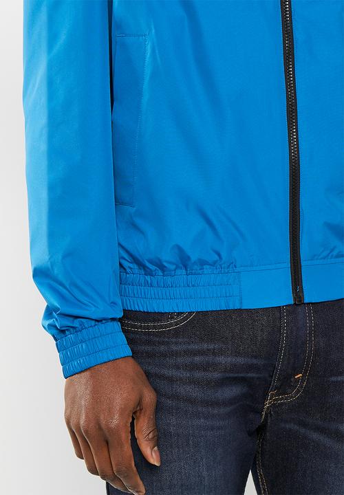 Calvin Klein - Unpadded harrington jacket - tarps blue
