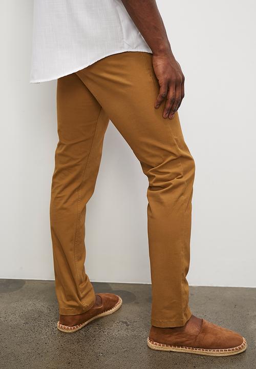 Superbalist - Caleb slim chino - taupe 
