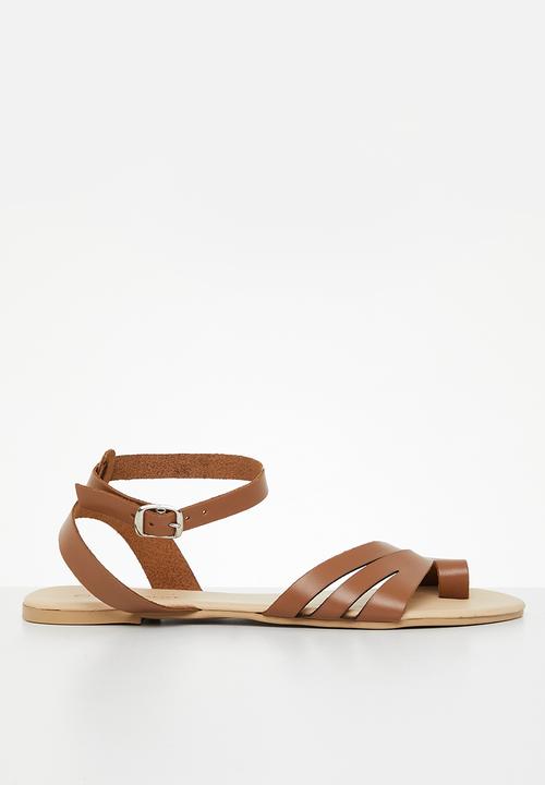 Superbalist - Noa ankle strap sandal - tan