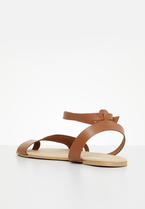 Superbalist - Noa ankle strap sandal - tan