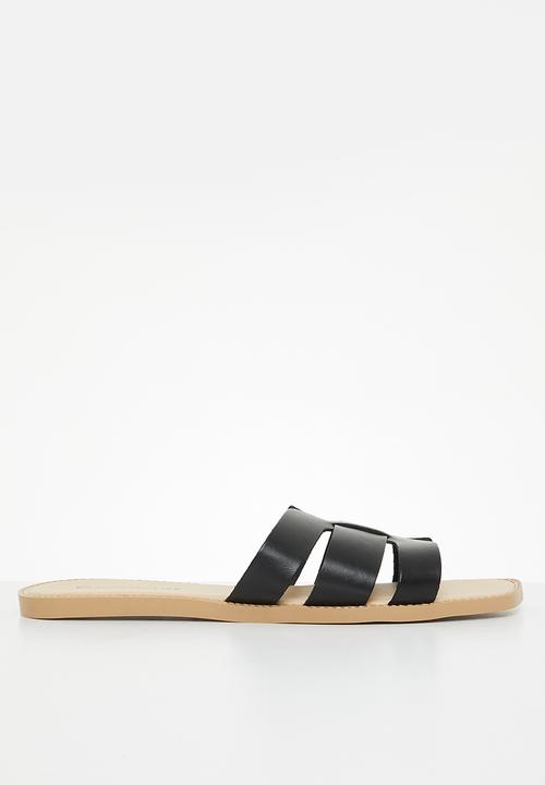 Superbalist - Elena slide - black