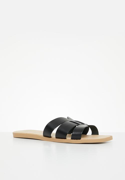 Superbalist - Elena slide - black