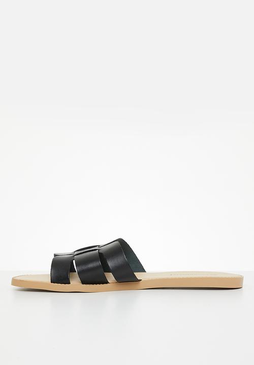 Superbalist - Elena slide - black