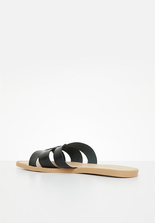 Superbalist - Elena slide - black