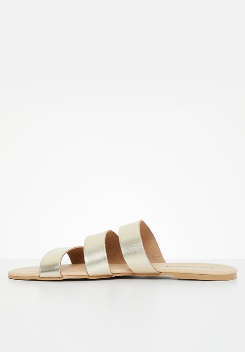 Superbalist - Zayla slide sandal - gold