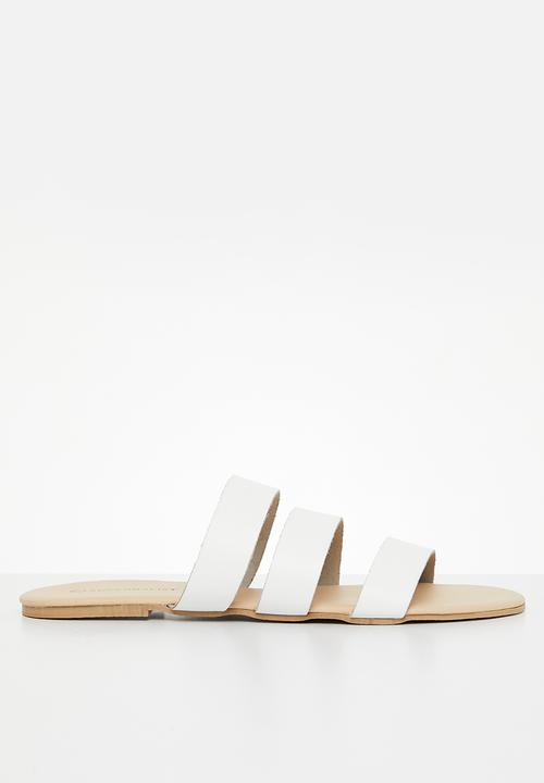 Superbalist - Zayla slide sandal - white