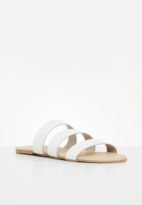 Superbalist - Zayla slide sandal - white