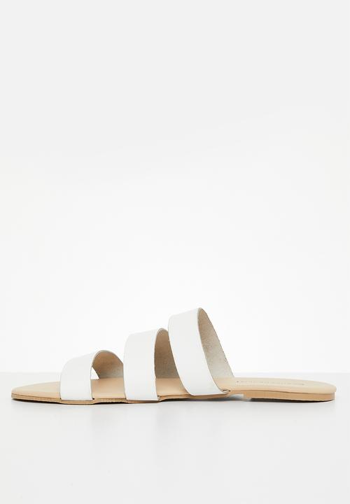 Superbalist - Zayla slide sandal - white