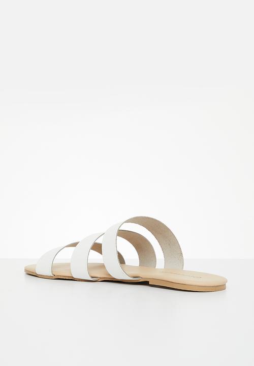 Superbalist - Zayla slide sandal - white