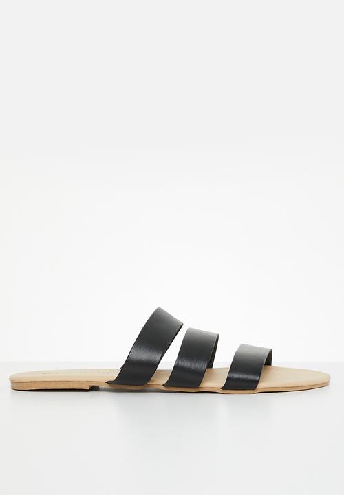 Superbalist - Zayla slide sandal - black