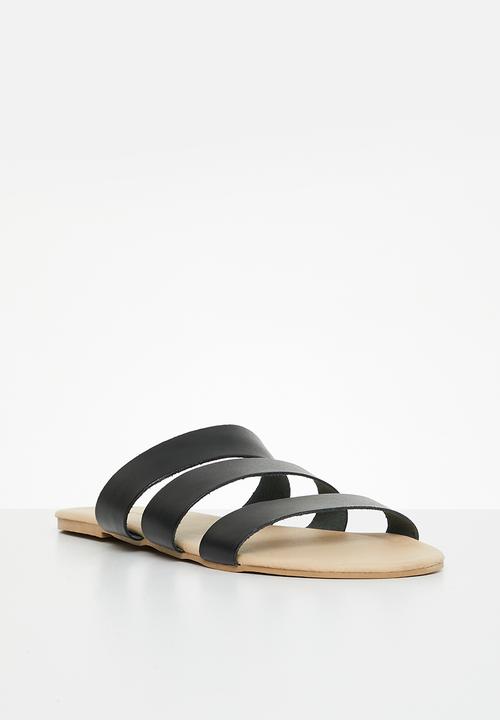 Superbalist - Zayla slide sandal - black