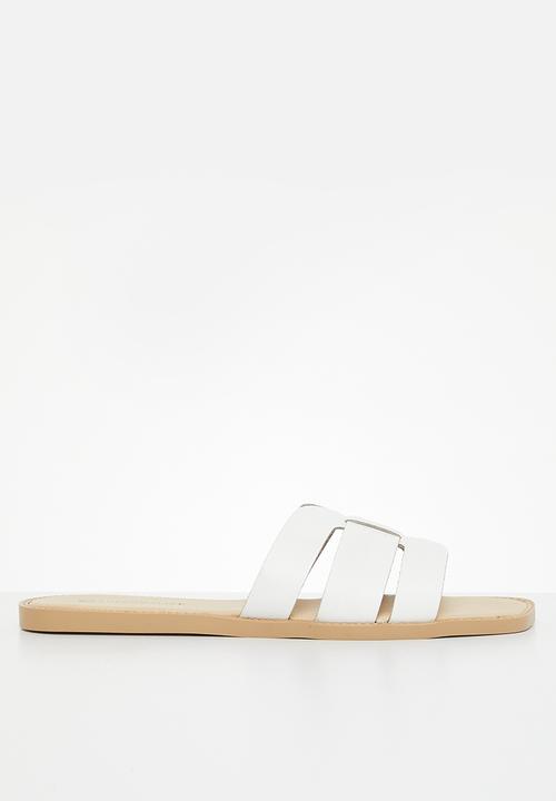 Superbalist - Elena slide - white