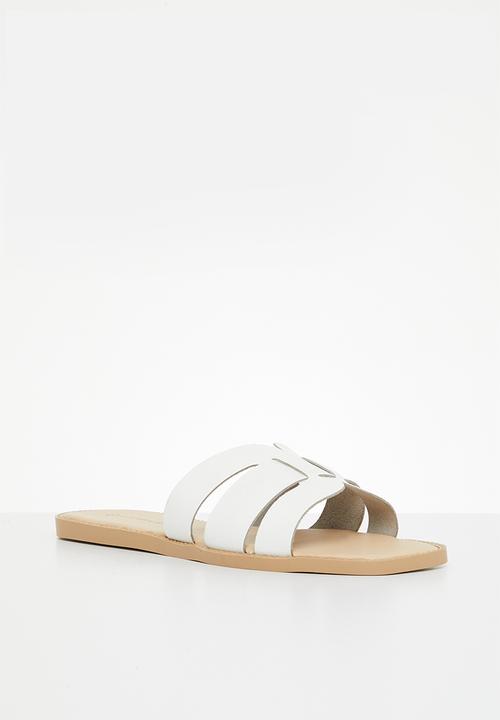 Superbalist - Elena slide - white