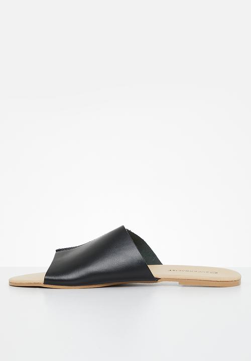 Superbalist - Vada slide - black