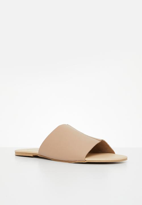 Superbalist - Vada slip on sandal - natural