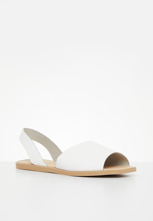 Superbalist - Elia sandal - white