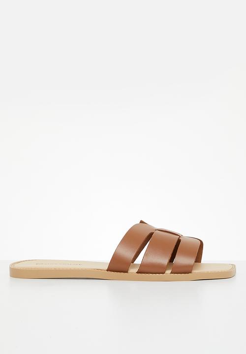 Superbalist - Elena slide - tan