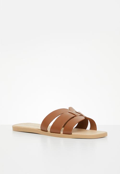 Superbalist - Elena slide - tan