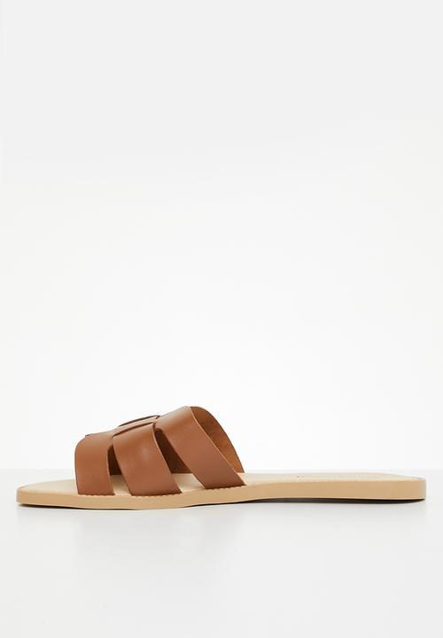 Superbalist - Elena slide - tan