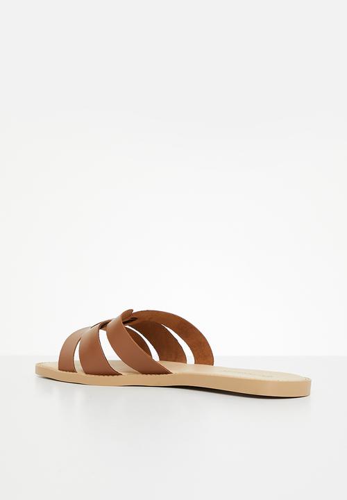 Superbalist - Elena slide - tan