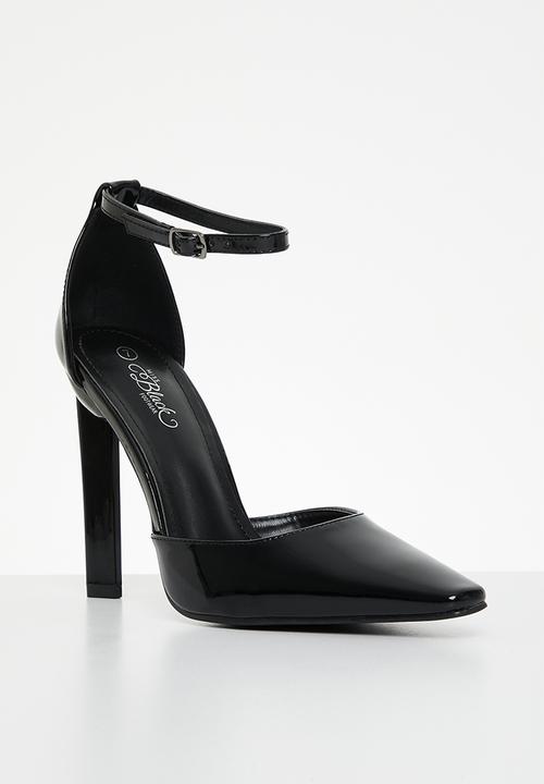 Miss Black - Class 1 court heel - black