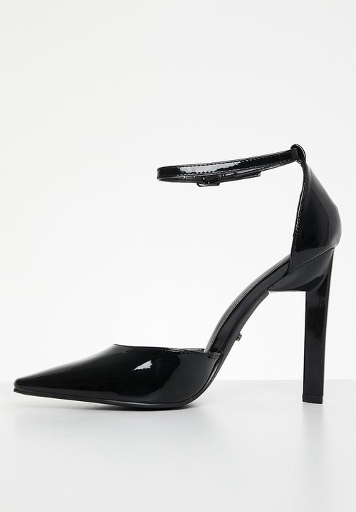 Miss Black - Class 1 court heel - black