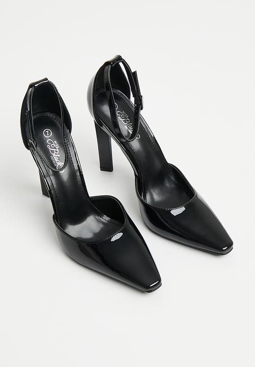 Miss Black - Class 1 court heel - black