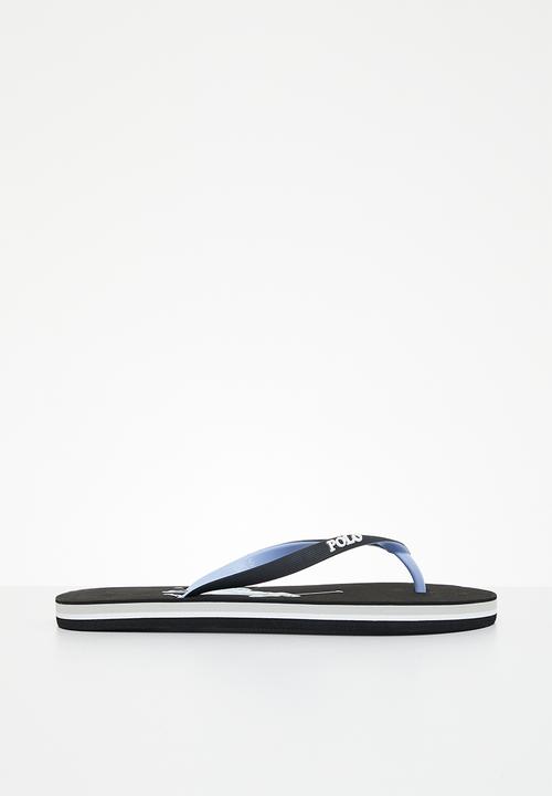 POLO - Youths big pony flip - black