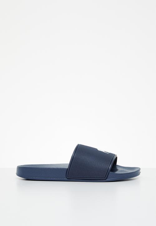 POLO - Youths basic pool sandal - navy