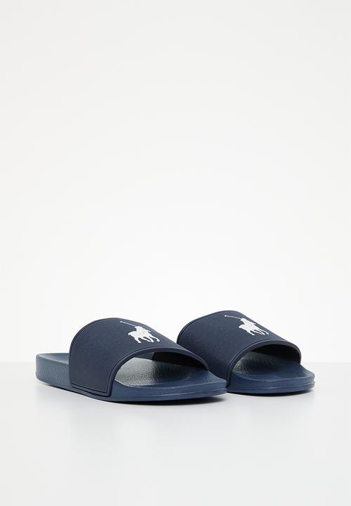 POLO - Youths basic pool sandal - navy