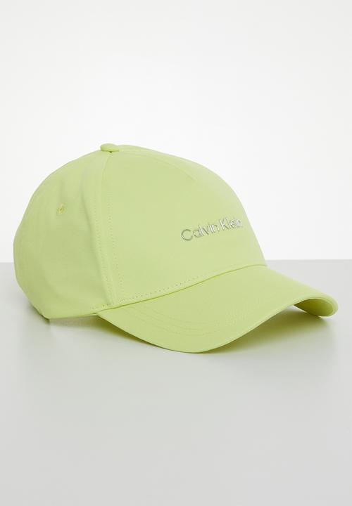 Calvin Klein - Ck must tpu logo cap - spirit green