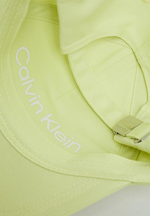 Calvin Klein - Ck must tpu logo cap - spirit green