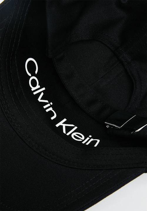 Calvin Klein - Ck must tpu logo cap- ck black