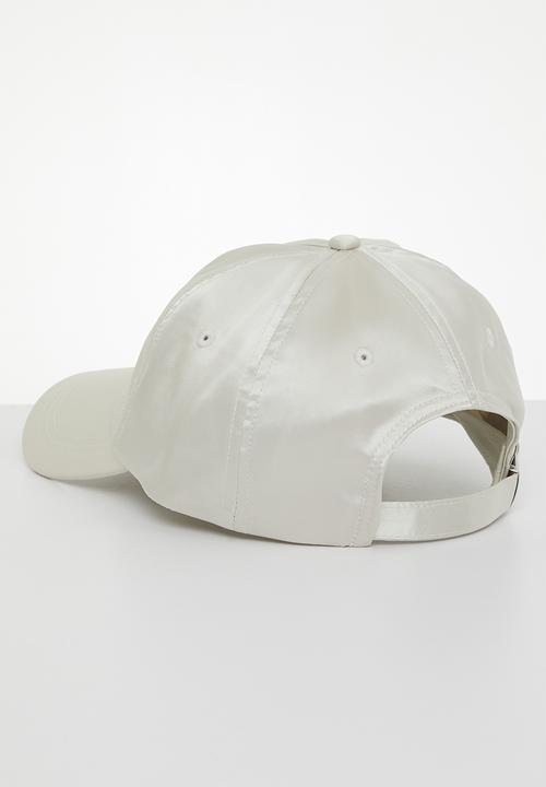 Calvin Klein - Ck must logo cap satin - dark ecru