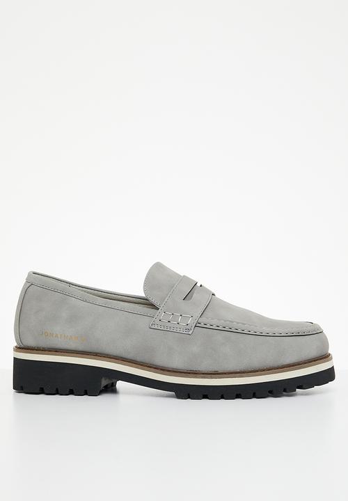 J penny moc - grey Jonathan D Slip-ons and Loafers | Superbalist.com