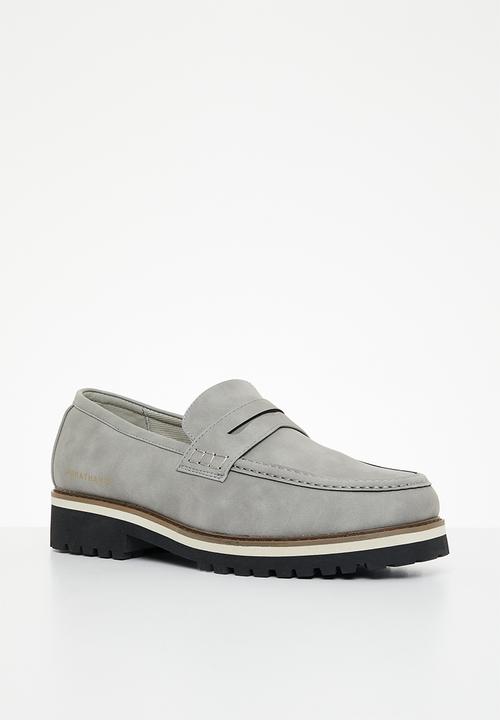 Jonathan D - Penny Moc - Grey