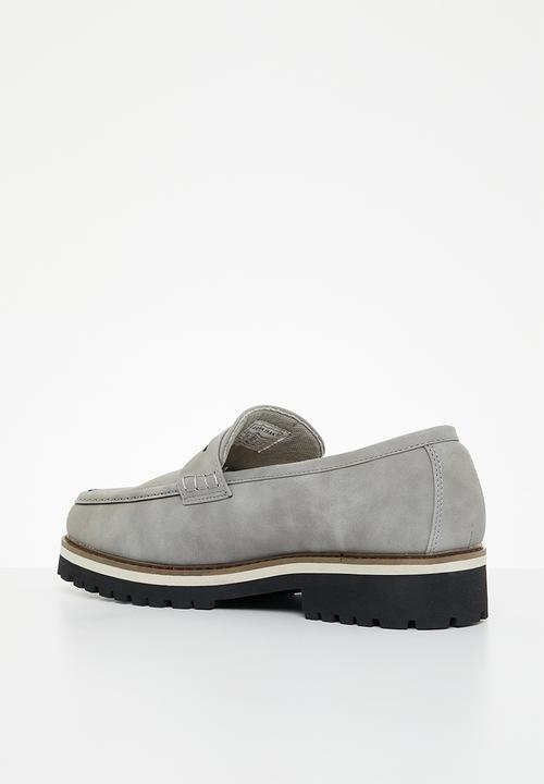 Jonathan D - Penny Moc - Grey