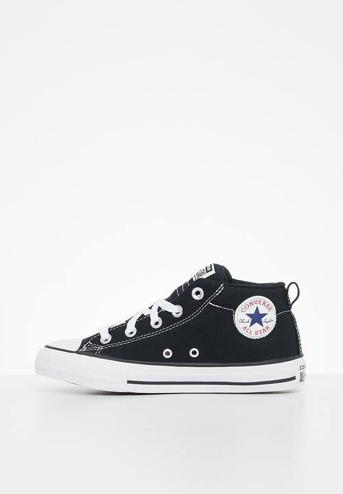 Converse - Ctas street foundation mid y - black