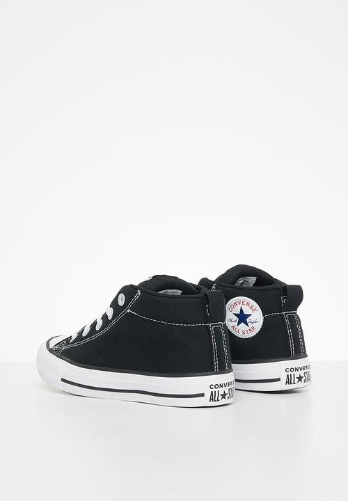 Converse - Ctas street foundation mid y - black