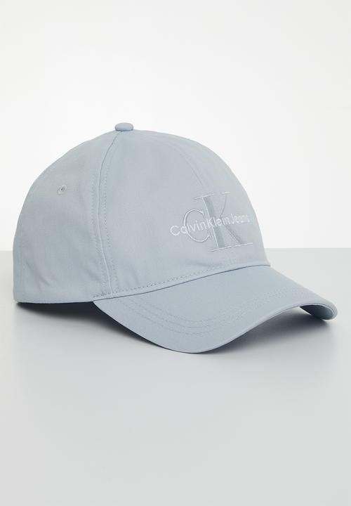 Calvin Klein - Monogram cap - blue oasis