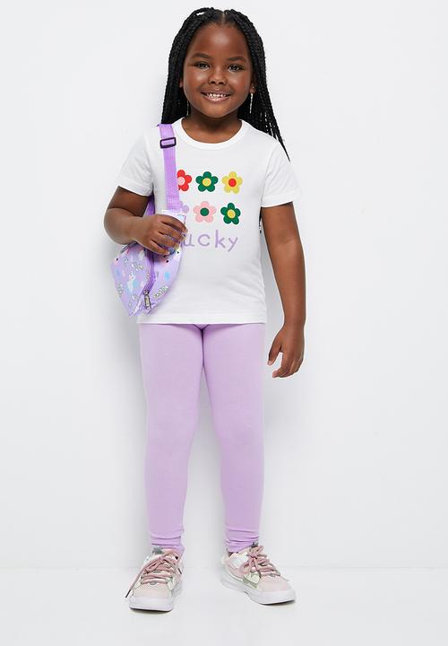 Pop Candy - Girls tee - white