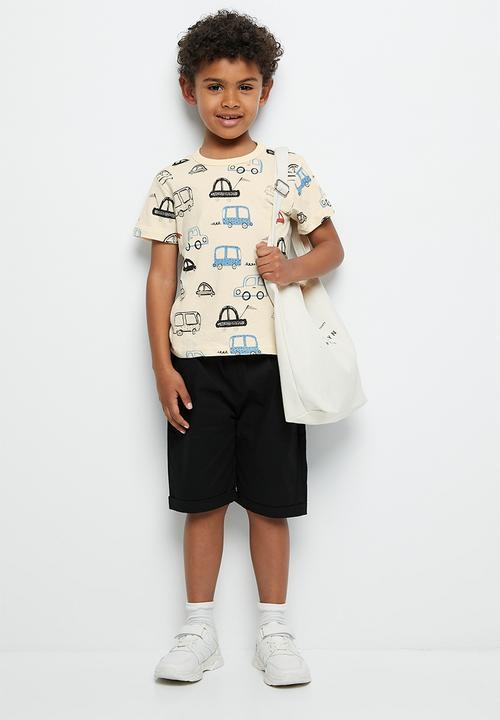 Pop Candy - Printed t-shirt - sand