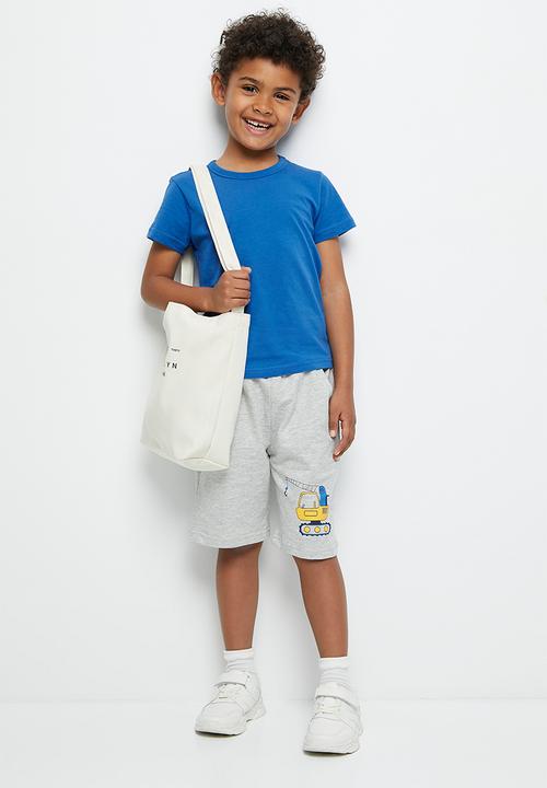 Pop Candy - Basic tee - blue