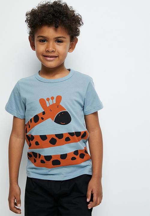 Pop Candy - Printed t-shirt - blue