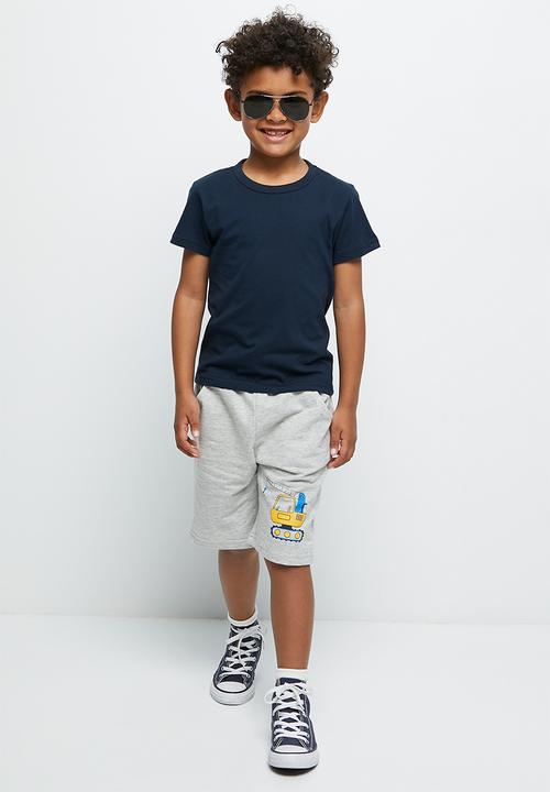Pop Candy - Basic tee - navy