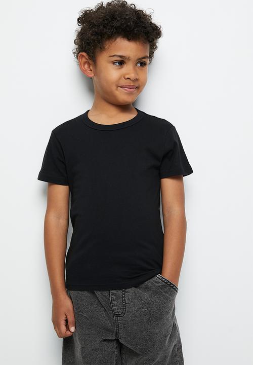 Pop Candy - Basic tee - black