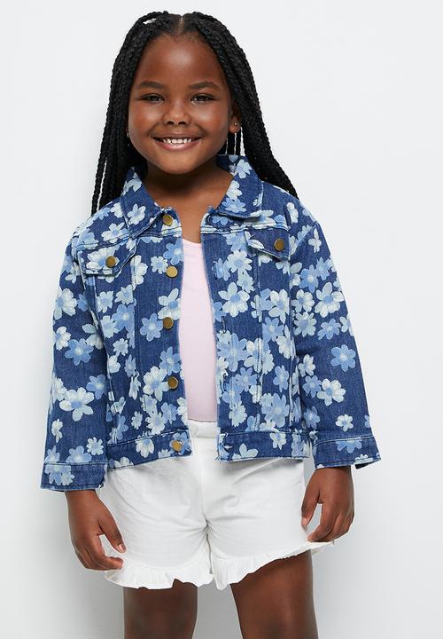 Pop Candy - Girls jacket - navy